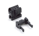 Conector IDC hembra 2,54mm 2x3 pines