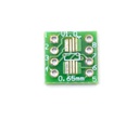 Placa PCB adaptadora SOP8/SSOP8 SMD a THD