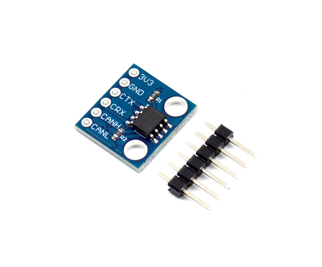 Módulo de comunicación transceptor CAN bus SN65HVD230 para Arduino