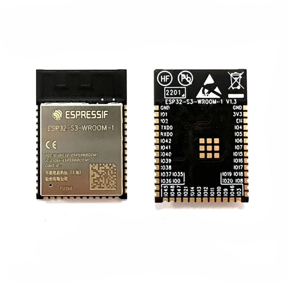 Microcontrolador ESP32-WROOM 4MB para soldar (ESP-32-WROOM-32E-N4)