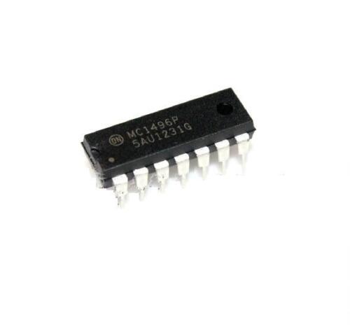 Circuito integrado MC1496PG Modulador/Demodulador DIP-14