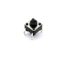 Pulsador Omron 6x6x4.5mm 4 pines