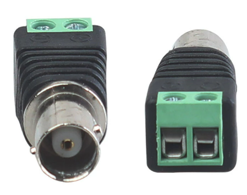 Conector BNC hembra a terminal