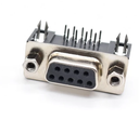 [00030465] DB9 (D-SUB9) conector hembra para PCB 9 pines