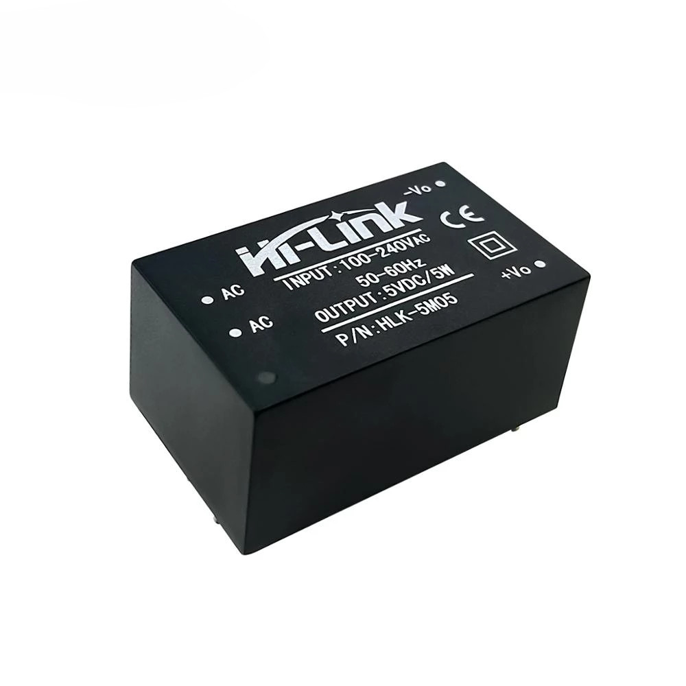 Fuente de alimentación AC/DC 5V para PCB. HLK-PM01 Hi-Link 5V 3W