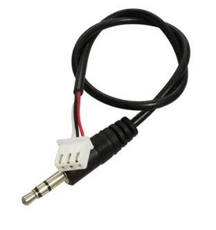 Cable de audio auxiliar (jack macho) a XH2.54