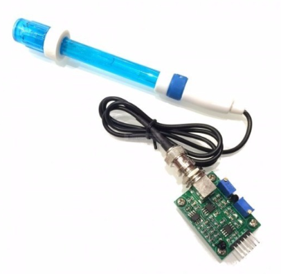Sensor medidor de PH con placa + sonda