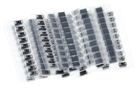 Kit surtido de diodos SMD 20 valores x 10 unidades (200 pcs)