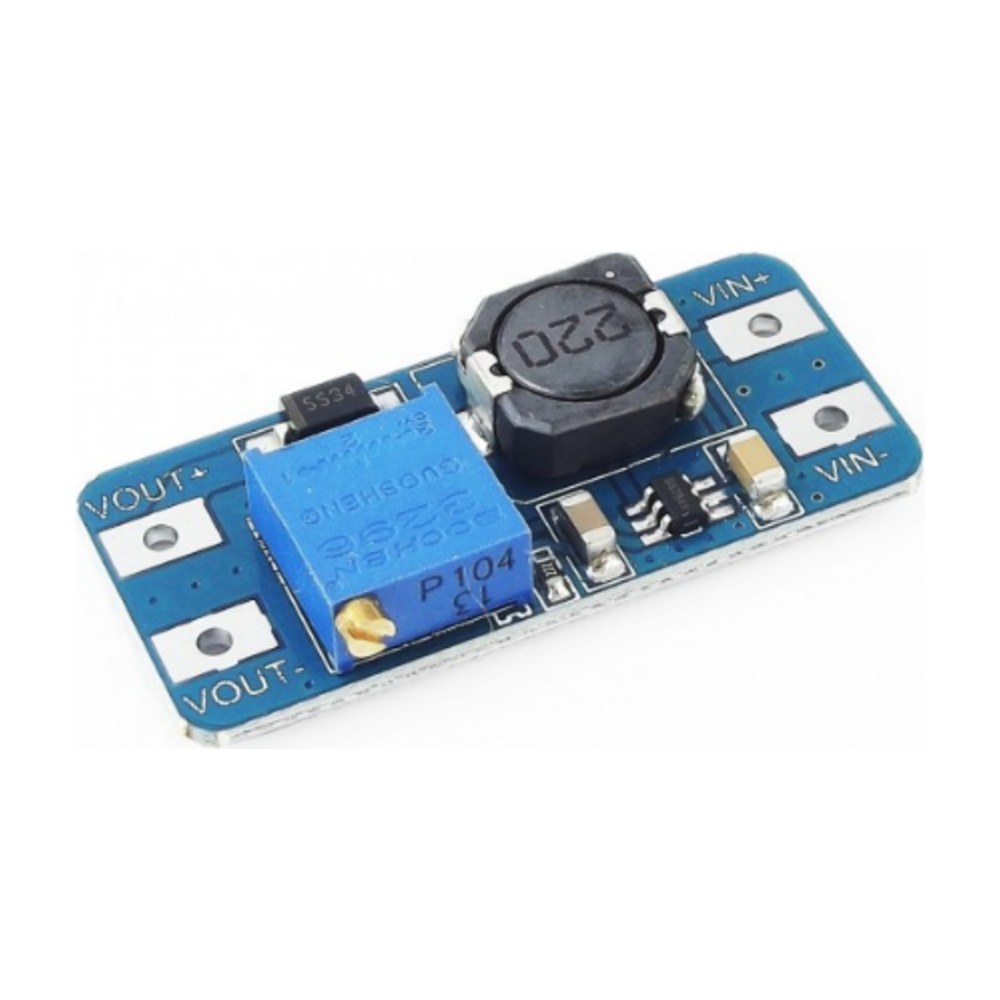 Convertidor DC-DC elevador (step-up) MT3608 2A
