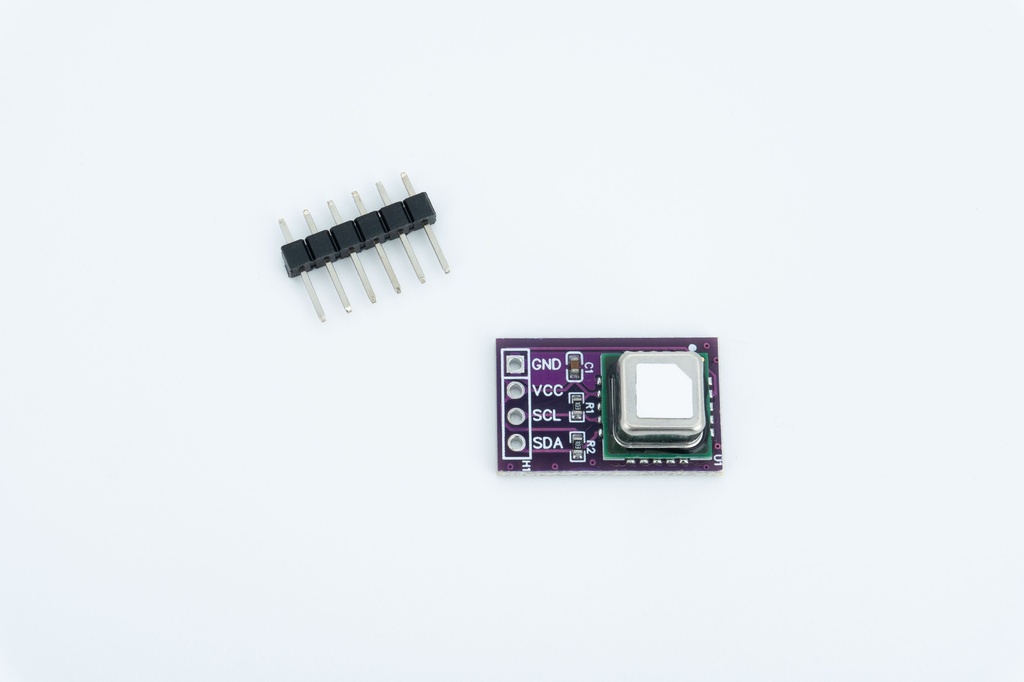 Módulo de Sensor de CO2, temperatura y humedad con interfaz I2C. SCD40