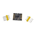 Sensor de pulso y oxígeno en sangre MAX30102