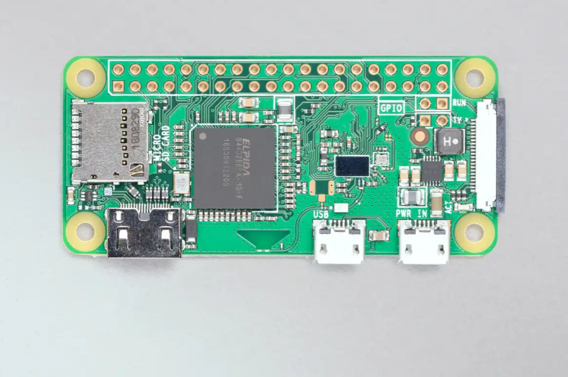 Placa de desarrollo Raspberry PI Zero W
