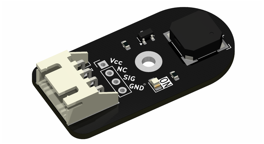 MentorBit módulo de zumbador pasivo