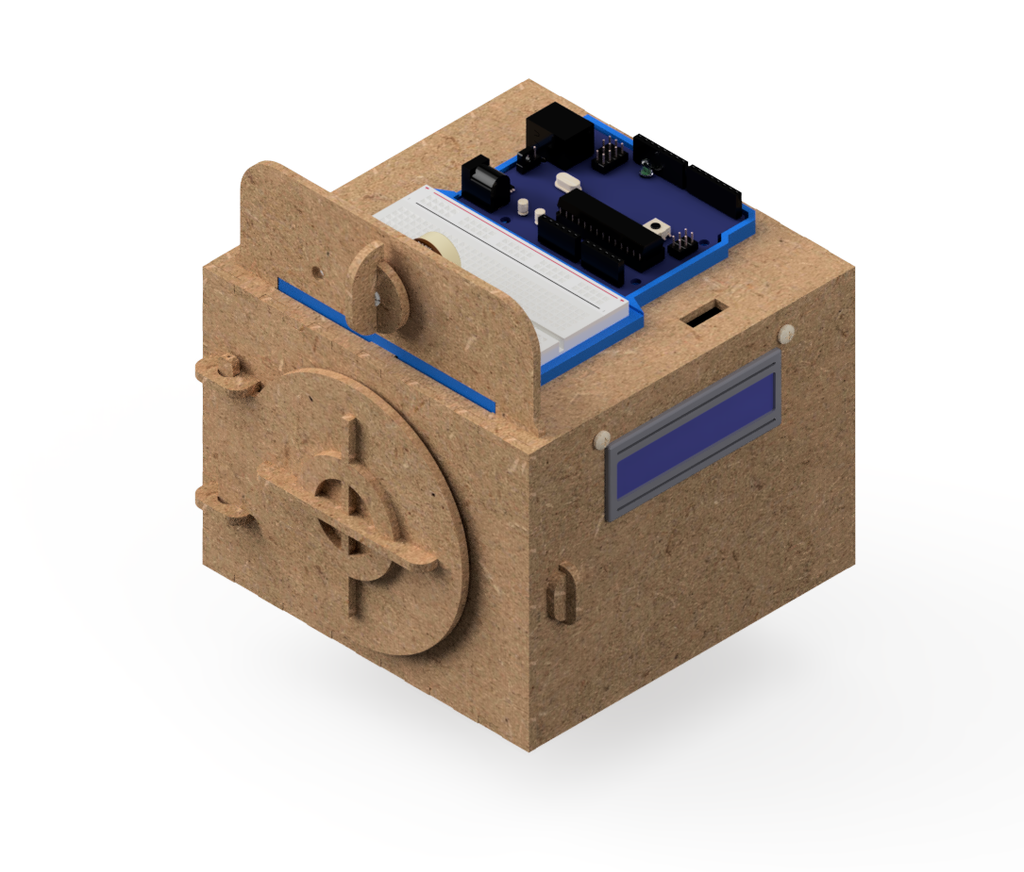 Práctica Caja Fuerte