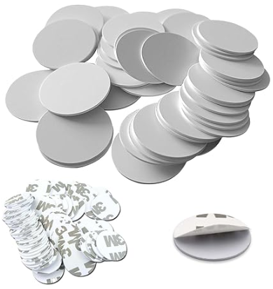 Moneda adhesiva 25mm RFID/NFC 13.56 MHz