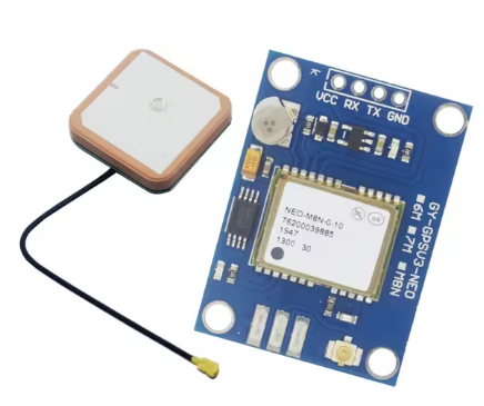 GPS NEO-8M con antena