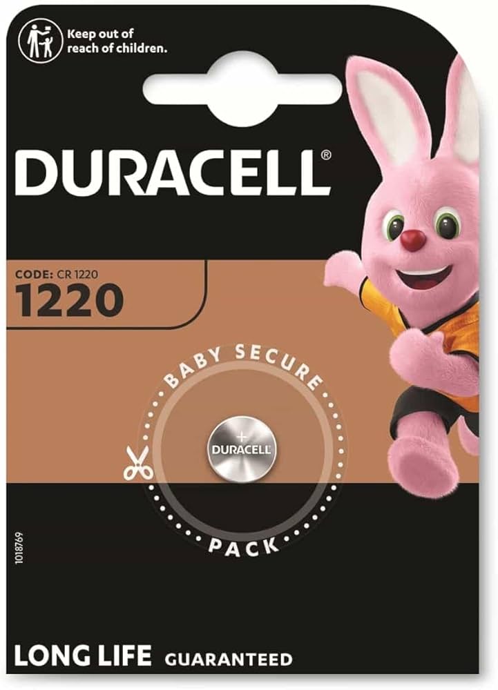 Pila Duracell CR1220