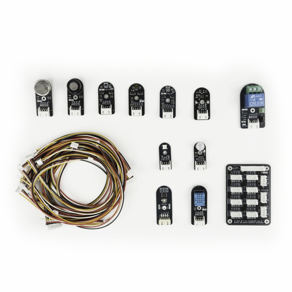 MentorBit Kit de 12 Módulos