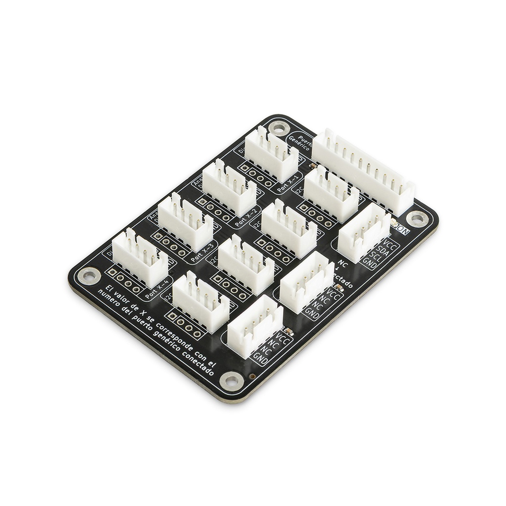 Módulo Expansor de entradas y salidas MentorBit