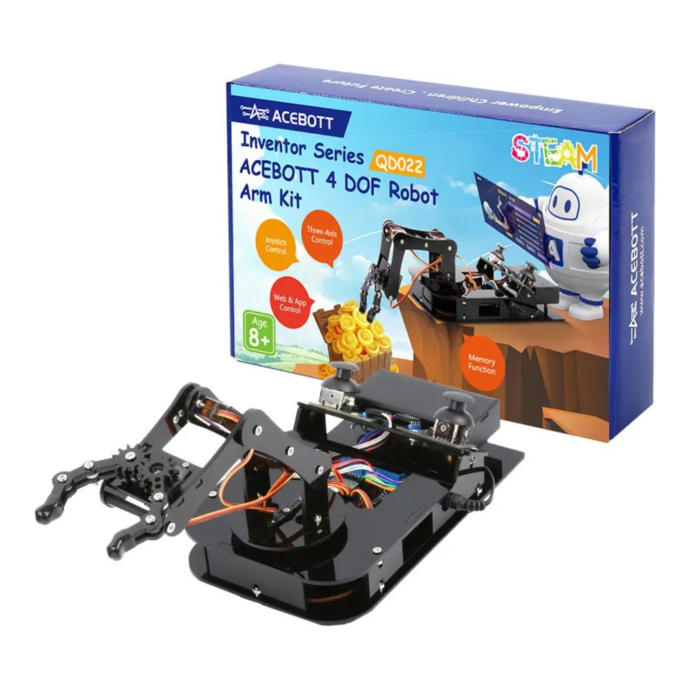 Kit brazo robótico ESP32 ACEBOTT
