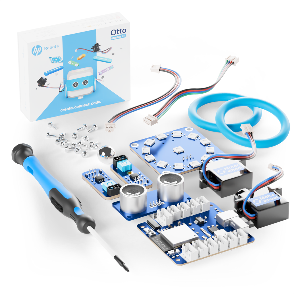 HP Robots | Otto Starter - Creator Kit