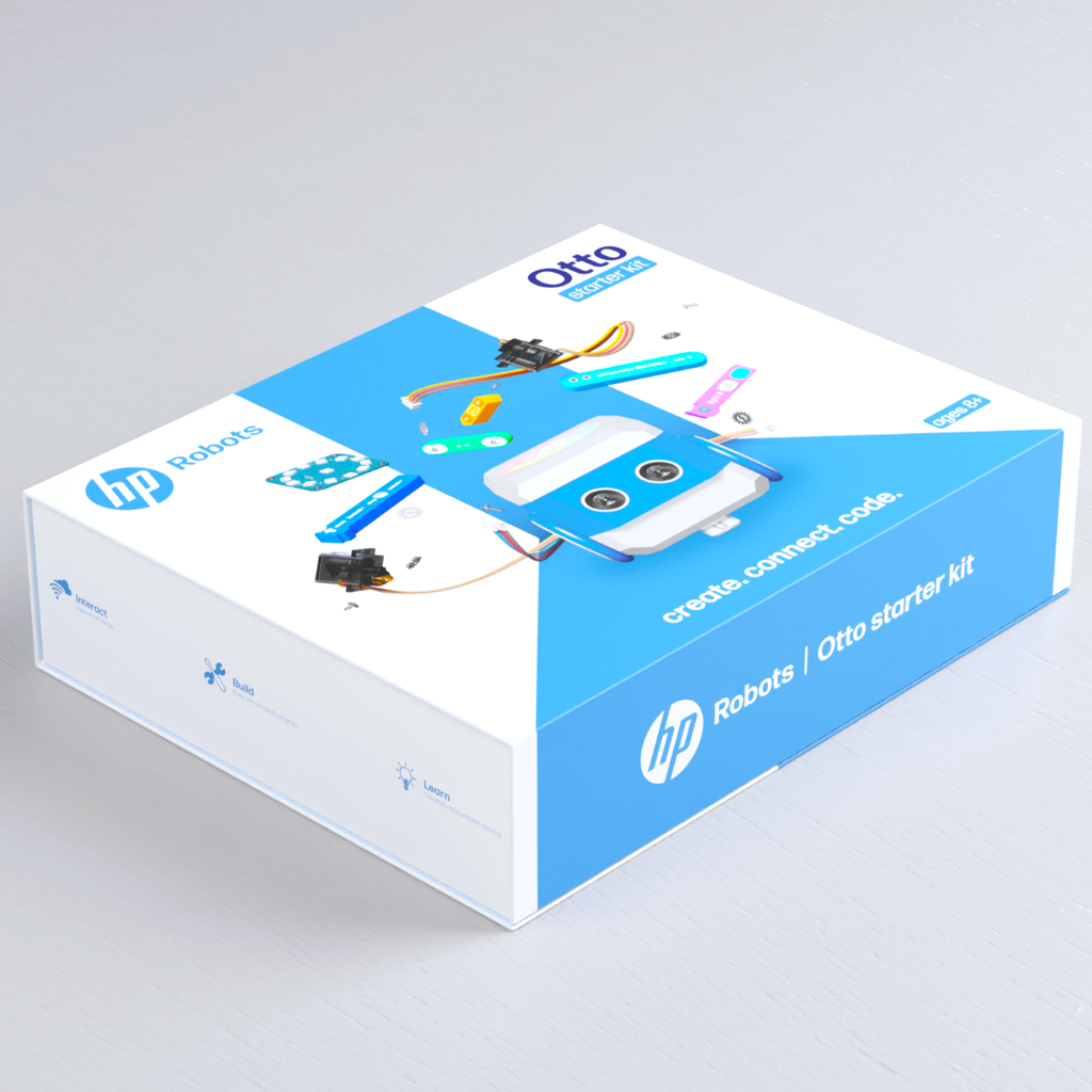 HP Robots | Otto Starter - Builder Kit