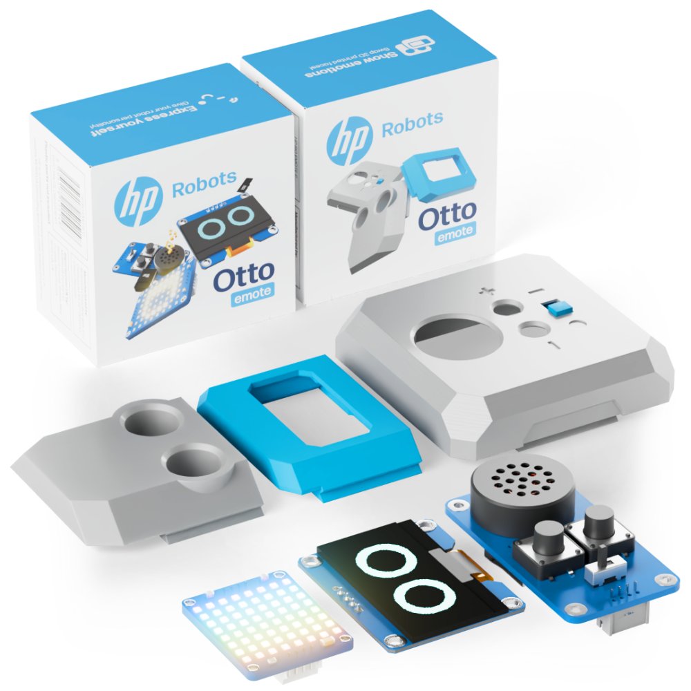 HP Robots Otto Expansion Emote (Builder)