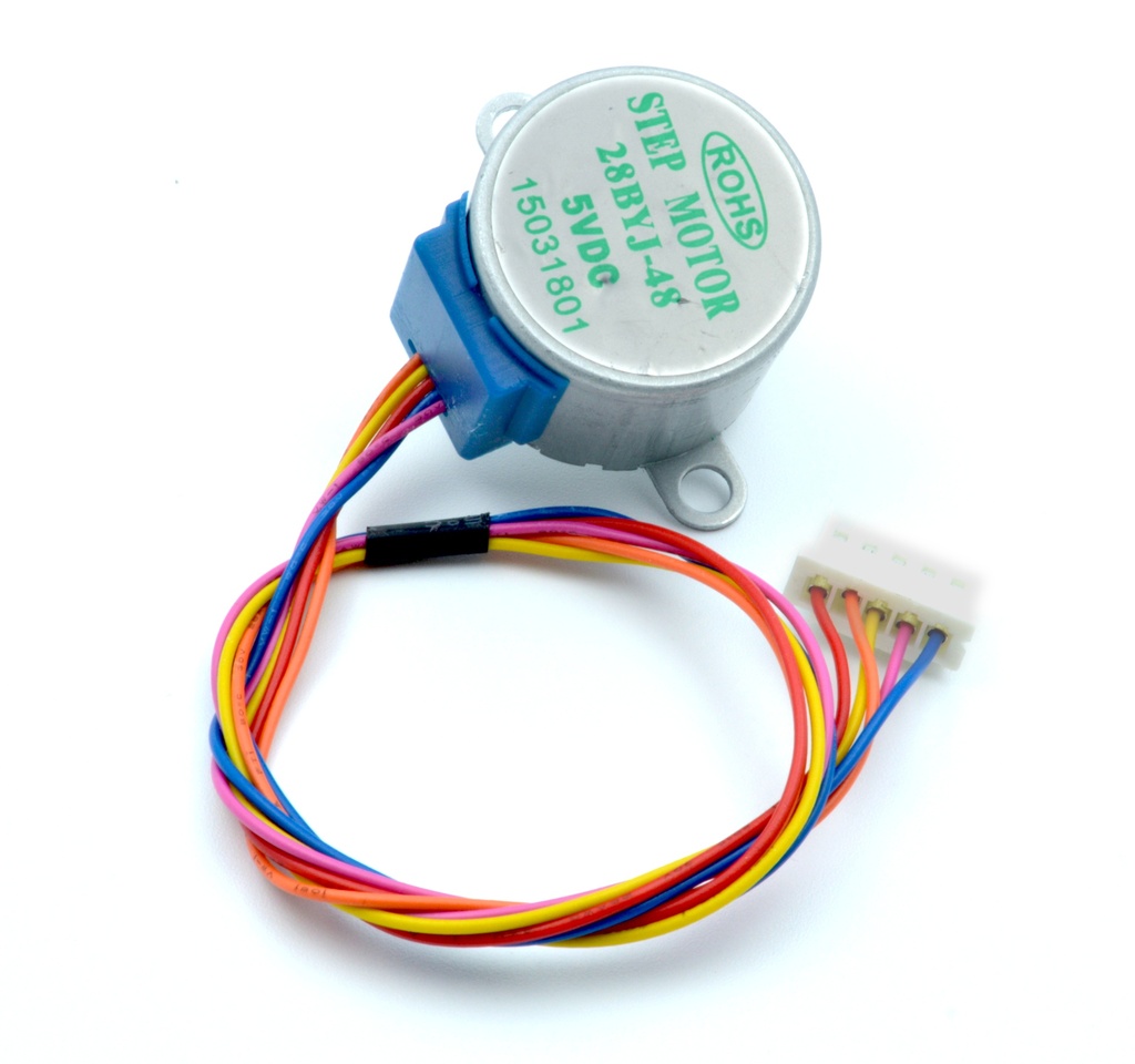 Motor paso a paso 12V 28BYJ-48