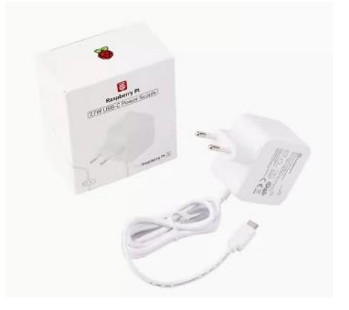 Fuente Alimentación USB-C Raspberry Pi 5 (5A)