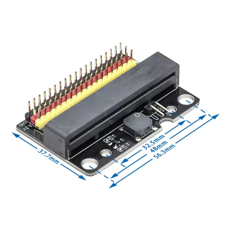 Placa de expansión de E/S para micro:bit