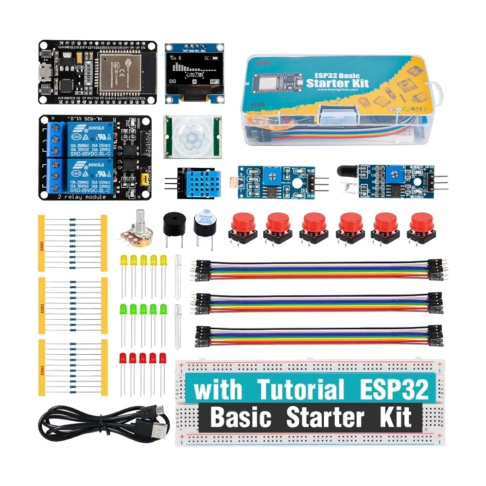 Kit básico de iniciación ESP32