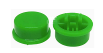 Tecla Pulsador Omron 6x6mm Verde