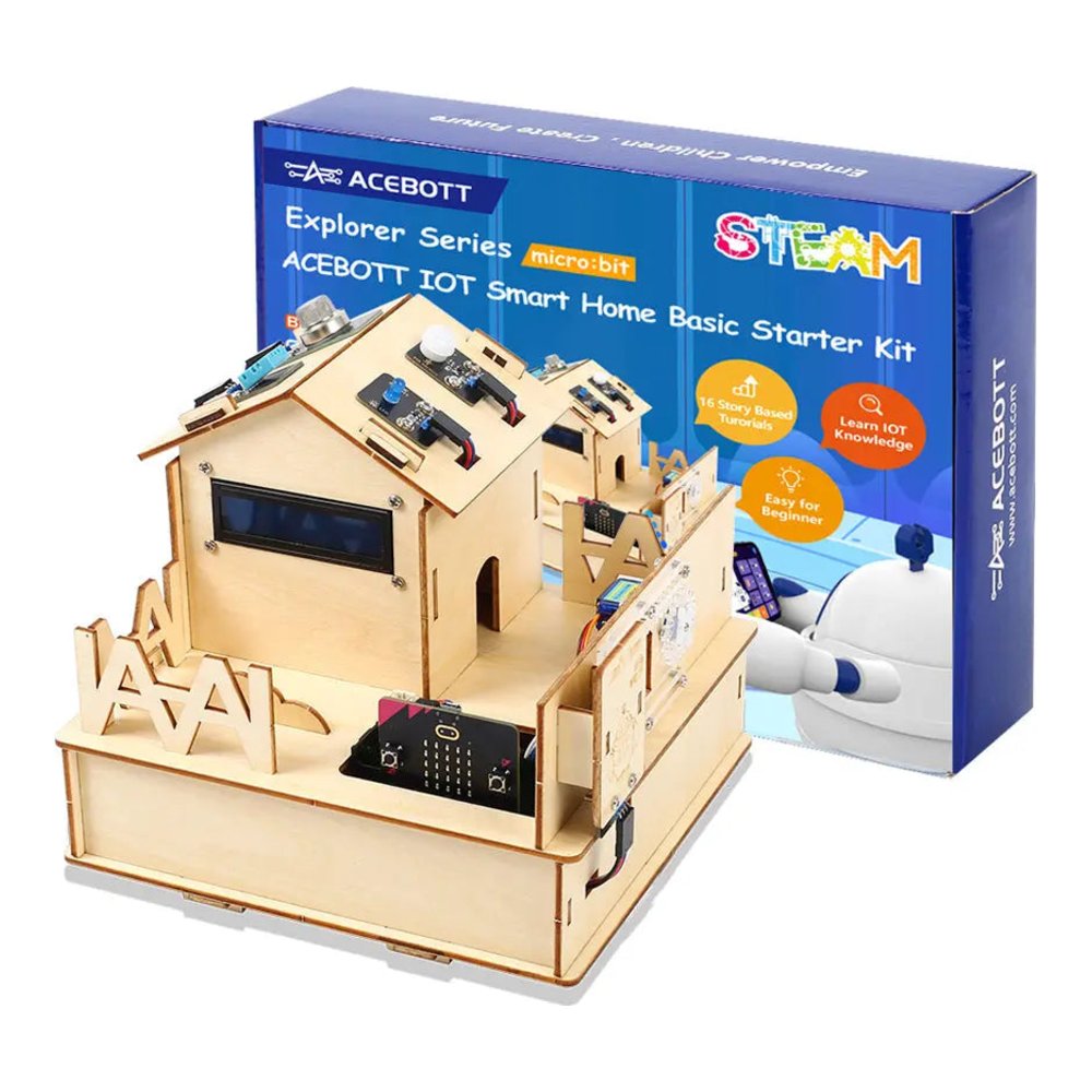 Kit casa inteligente para micro:bit ACEBOTT (con placa)