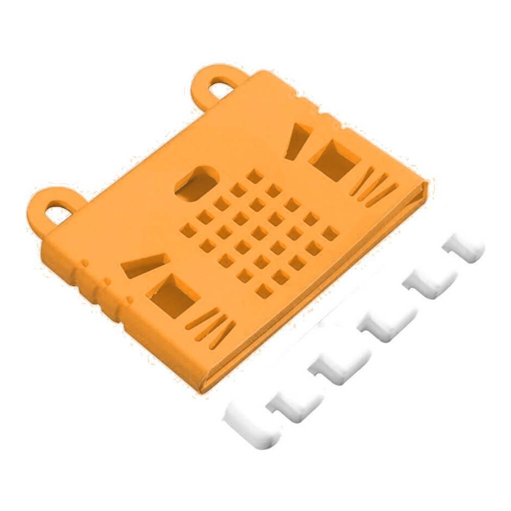 Funda de silicona de gato para micro:bit