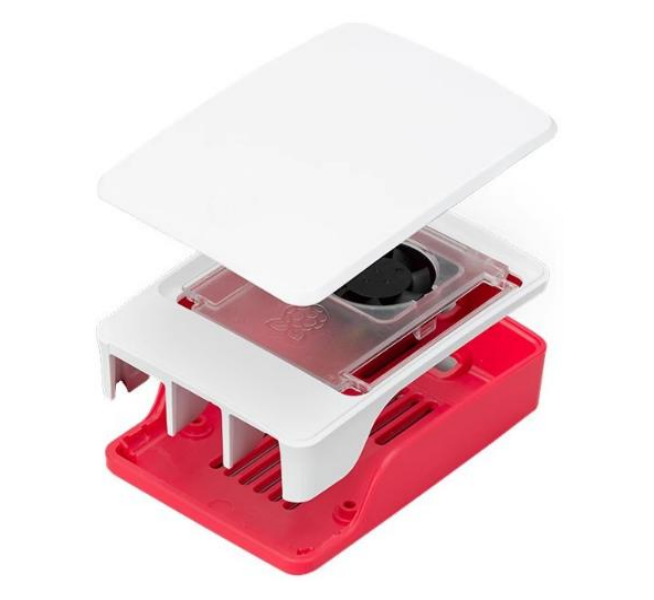 Carcasa Oficial Raspberry Pi 5 con Ventilador