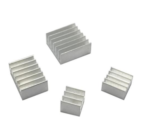 Kit 4 Disipadores para Raspberry Pi 4