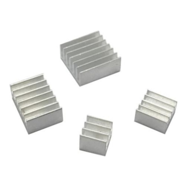 Kit de 4 disipadores para Raspberry Pi 4
