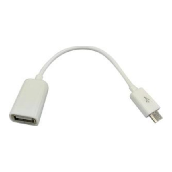 Adaptador OTG micro USB
