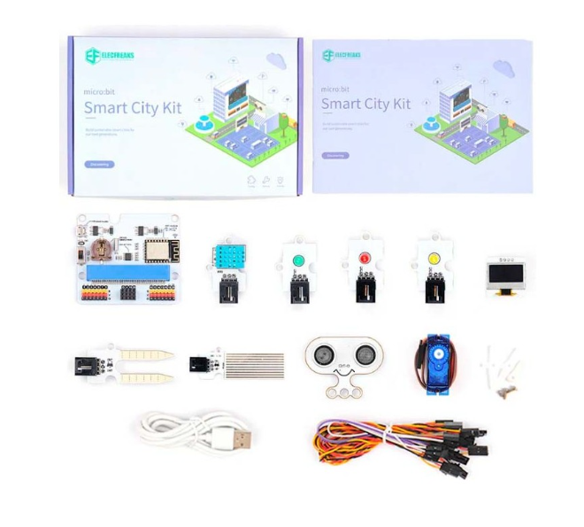 Kit Micro:bit Smart City (sin Micro:Bit)