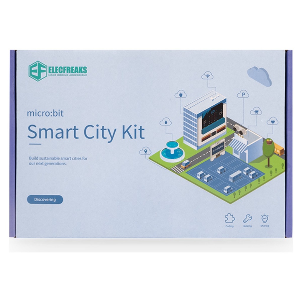 Kit Smart City para micro:bit (sin placa)