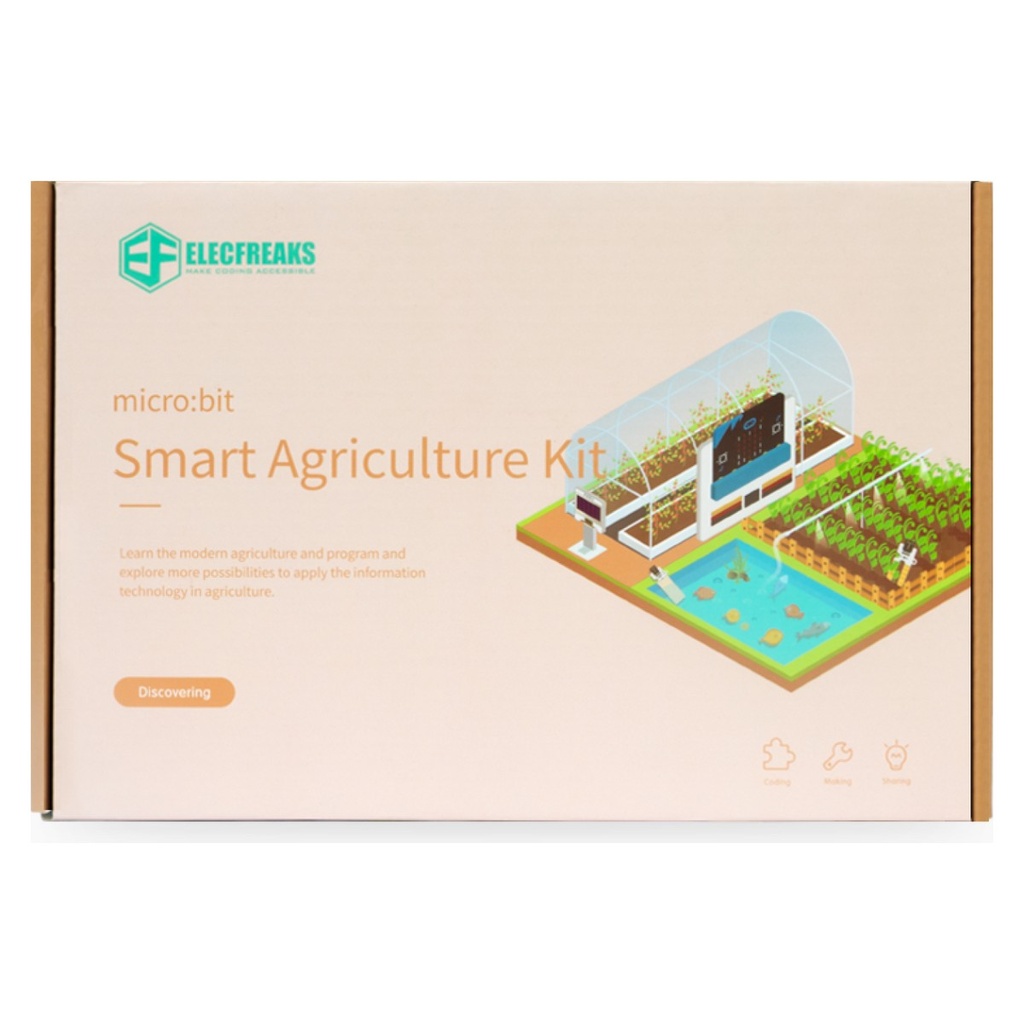 Kit Agricultura Inteligente para micro:bit (sin placa)