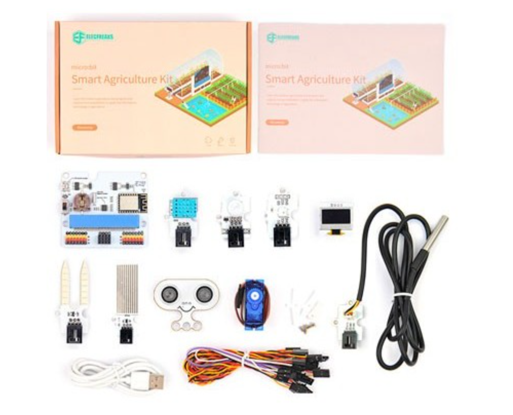 Kit Micro:bit Agricultura Inteligente (sin Micro:Bit)