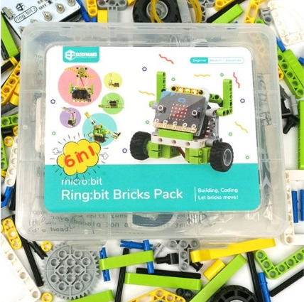 Kit Micro:bit Ring:bit 6 en 1 Elecfreaks (sin Micro:Bit)