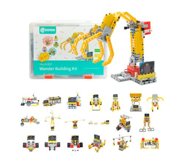 Kit Micro:bit Wonder Building 31 en 1 Elecfreaks (sin Micro:Bit)
