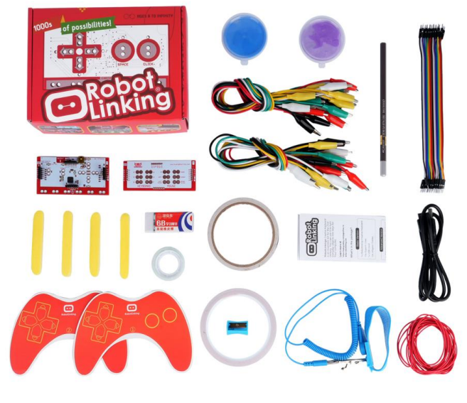 Kit tipo Makey Makey Deluxe Robotlinking