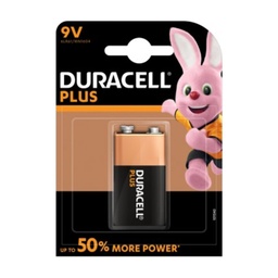[00010498] Pila alcalina 9V Duracell