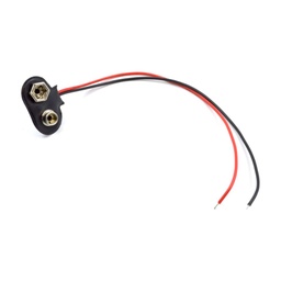 [00010511] Adaptador para pila de 9V con cables