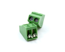 [00011297] Conector 2 pines 2.54mm para PCB KF120