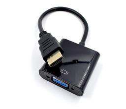 [00012126] Adaptador HDMI a VGA