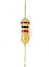 [00012362] Resistencia THD 5% 1/4W 10k